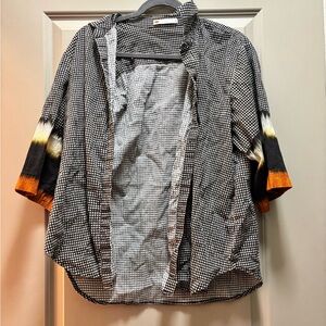 Khaadi button down western large